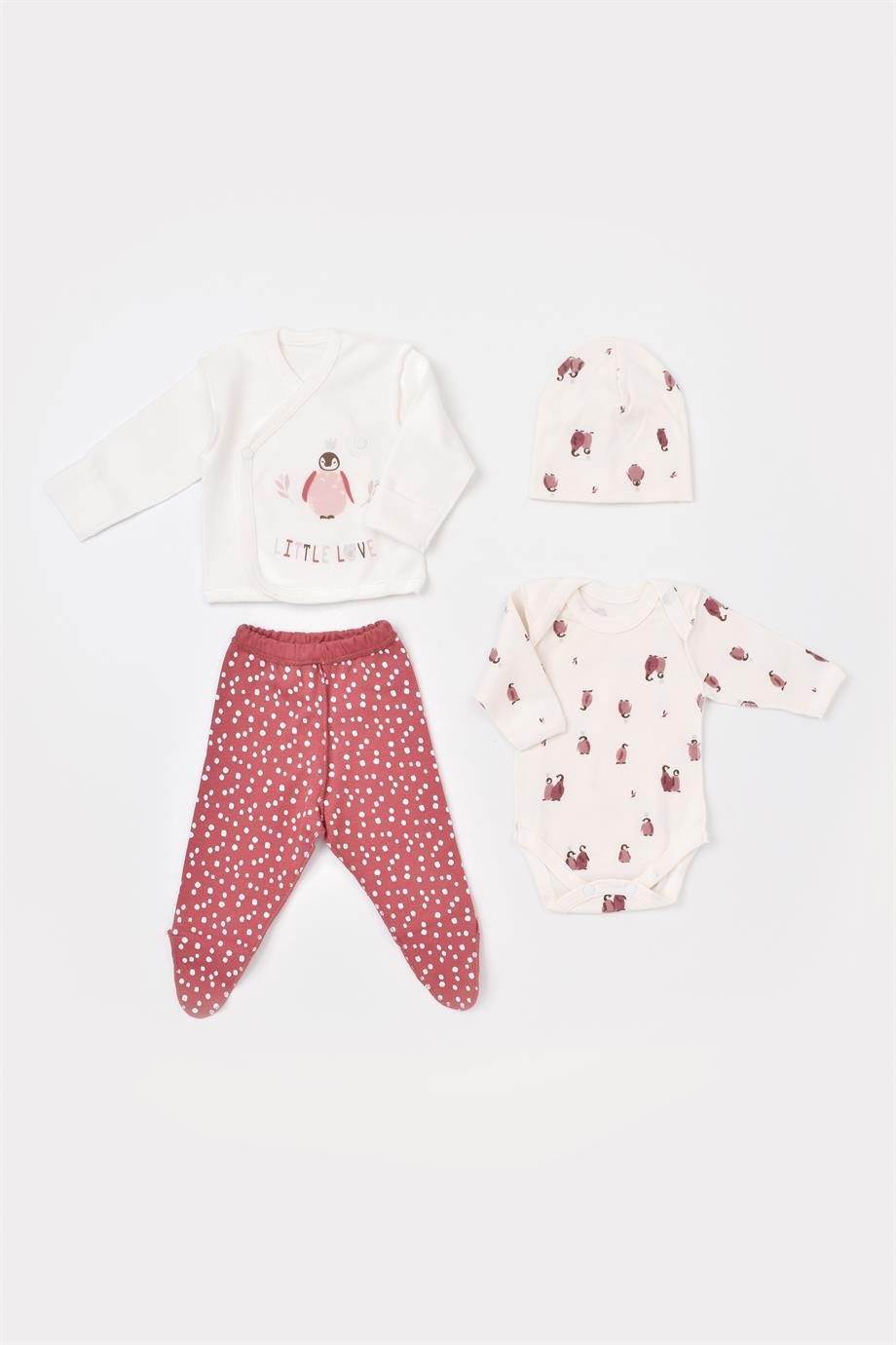BİORGANİC LİTTLE LOVE PREMATÜRE SET
