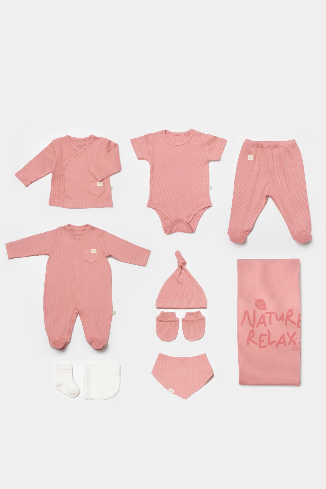 BİORGANİC MODAL NATURE RELAX 10 PIECE SET