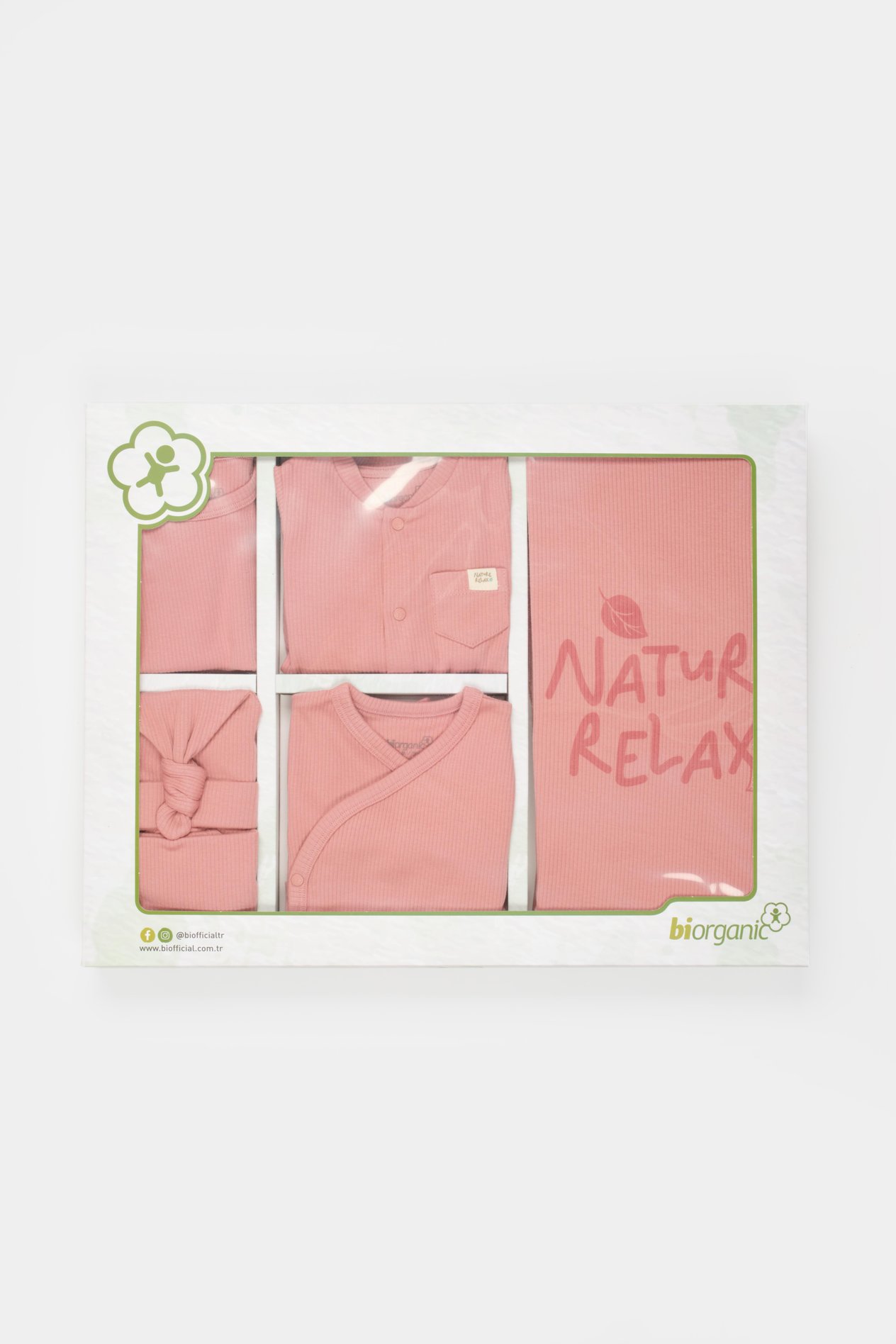 BİORGANİC MODAL NATURE RELAX 10 PIECE SET
