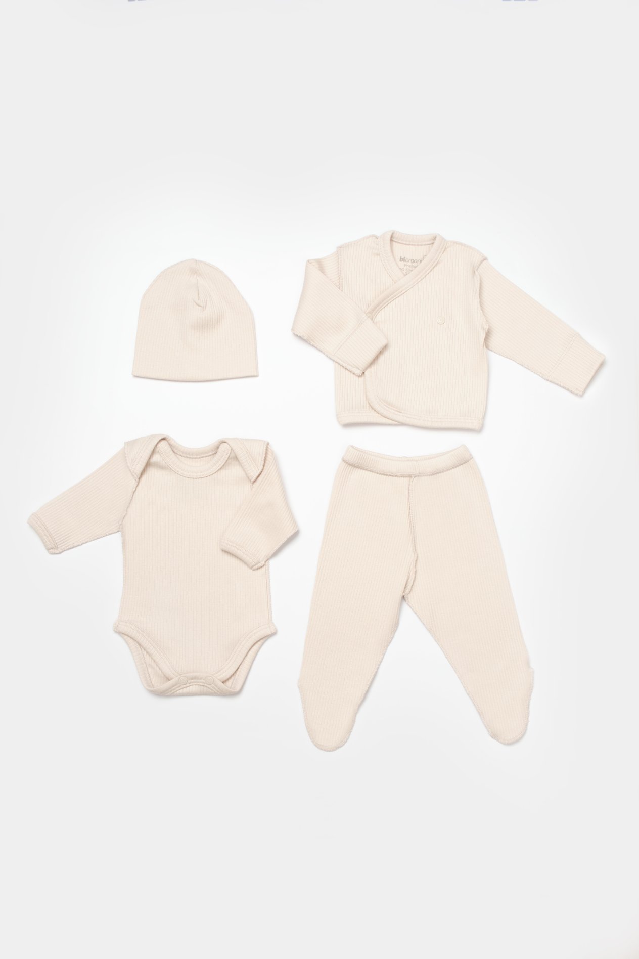 BİORGANİC MODAL NATURE RELAX PREMATURE 4 PIECE SET