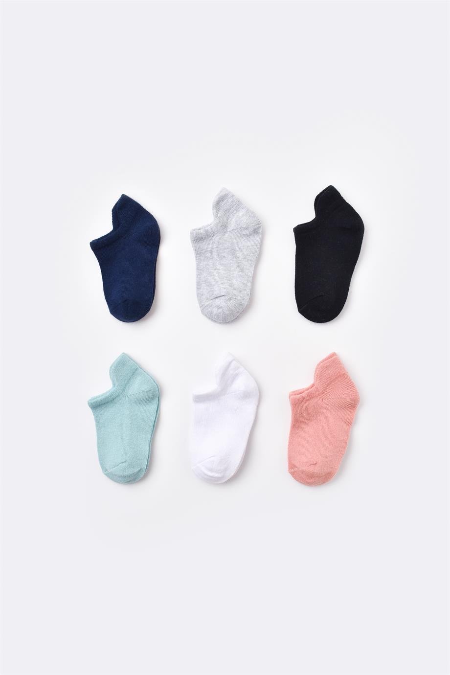 BİORGANİC SNEAKERS YAŞ ÇOCUK ÇORABI 5-6 SET