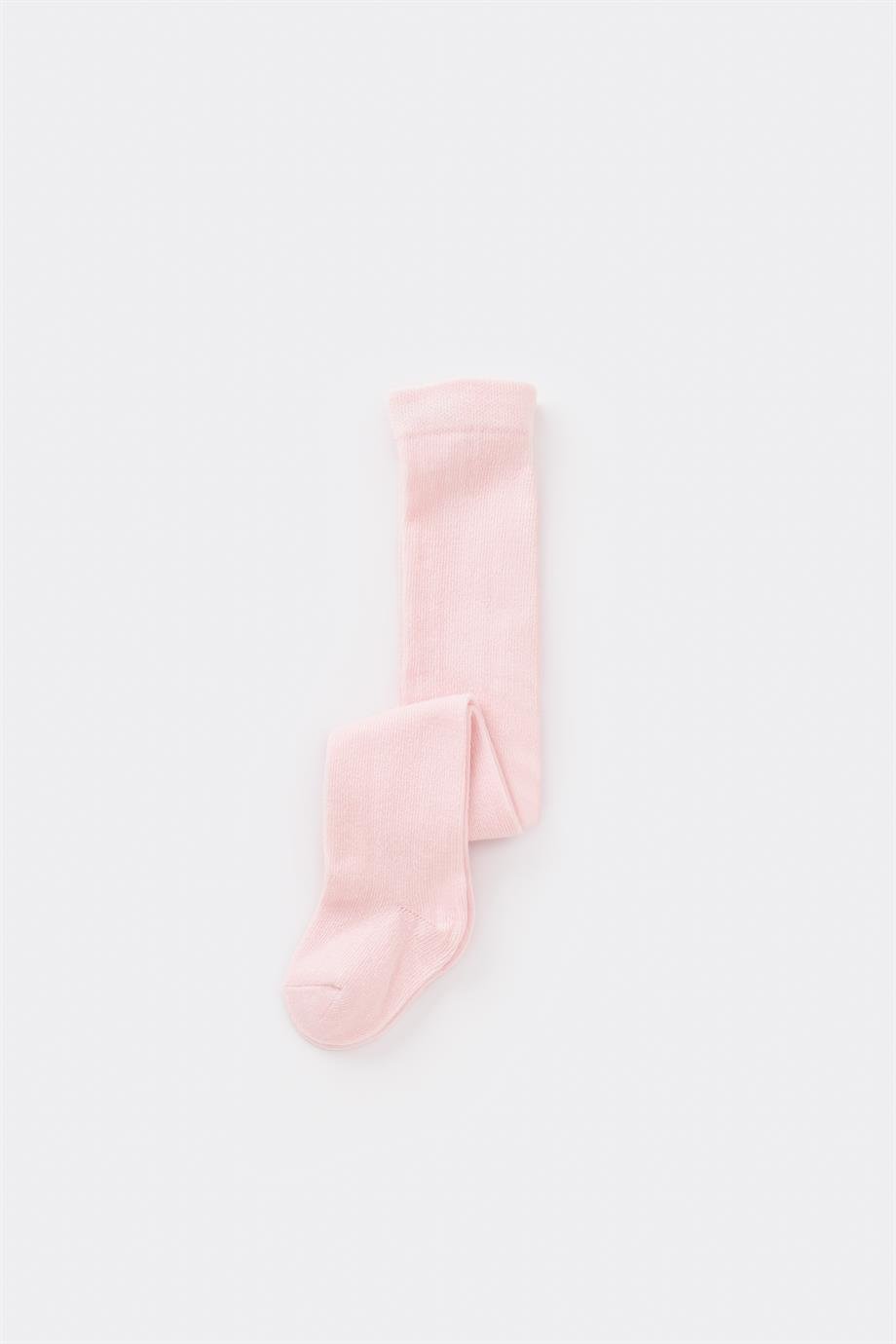 BİORGANİK KLASİK DÜZ PEMBE KÜLOTLU ÇORAP 6-12 SET