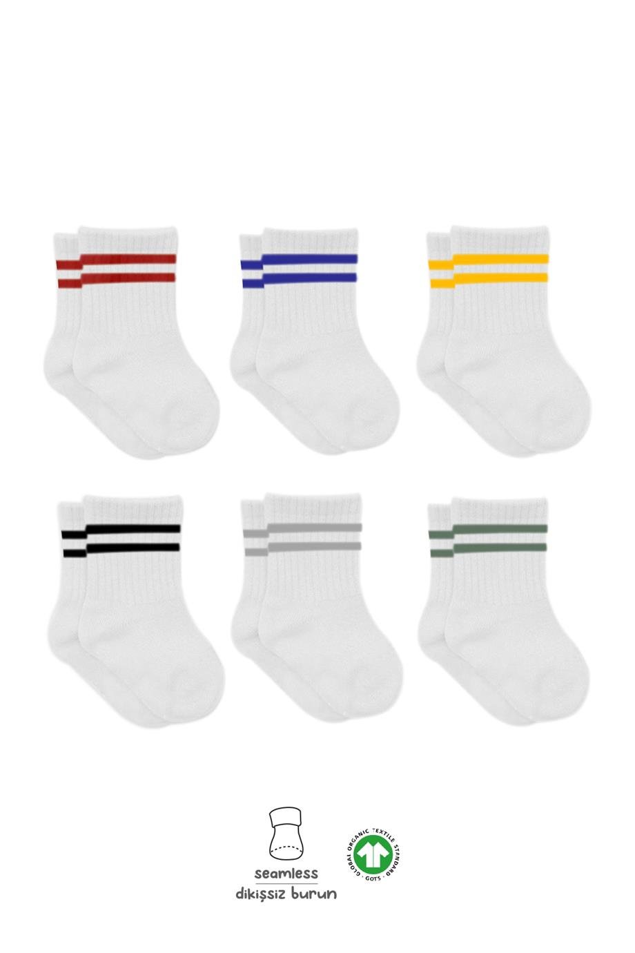 BİSTYLE 6LI PENYE ÇEMBERLİ SOKET 24-36 SET