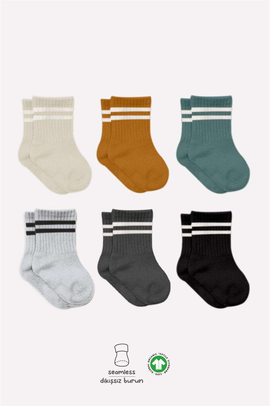 BİSTYLE 6LI PENYE ÇEMBERLİ SOKET 24-36 SET