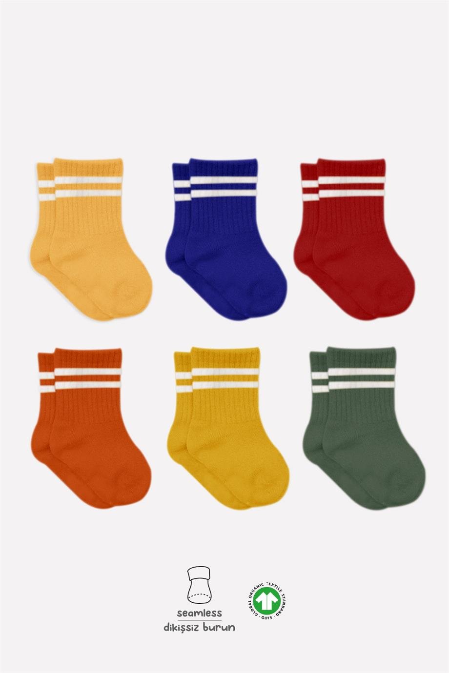 BİSTYLE 6LI PENYE ÇEMBERLİ SOKET 24-36 SET