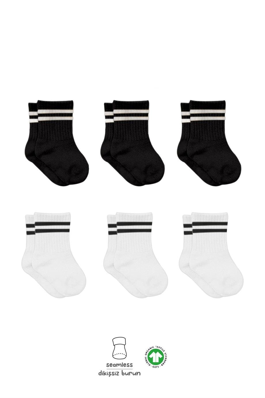 BİSTYLE 6LI PENYE ÇEMBERLİ SOKET 24-36 SET