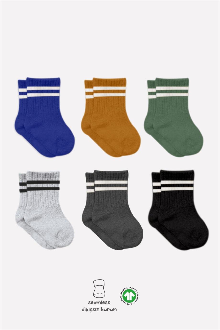 BİSTYLE 6LI PENYE ÇEMBERLİ SOKET 24-36 SET