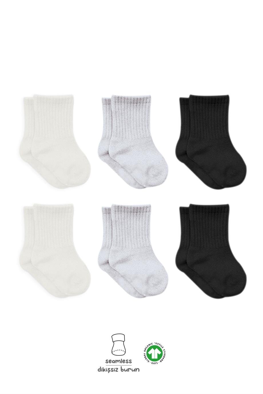 BİSTYLE BASIC 6LI PENYE DÜZ SOKET 24-36 SET