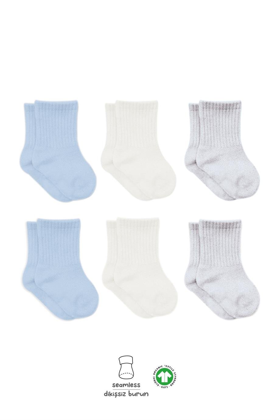 BİSTYLE BASIC 6LI PENYE DÜZ SOKET 24-36 SET