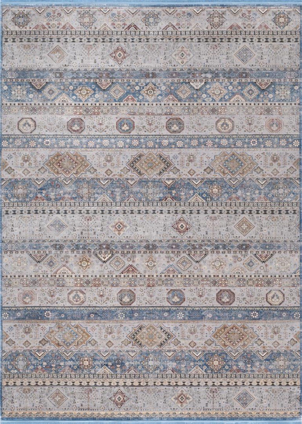 WOOLKNOT HALI MAVERY 2221C GRİ MAVİWoolknotWOOLKNOT HALI MAVERY 2221C GRİ MAVİ
