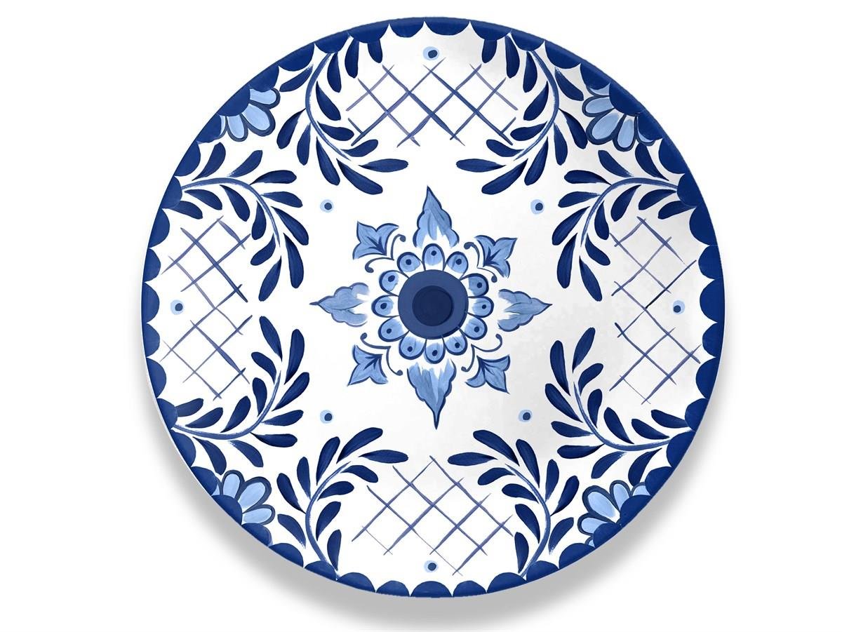 Cobalt Casita Yemek 26.7 x 26.7 x 2.0 cm