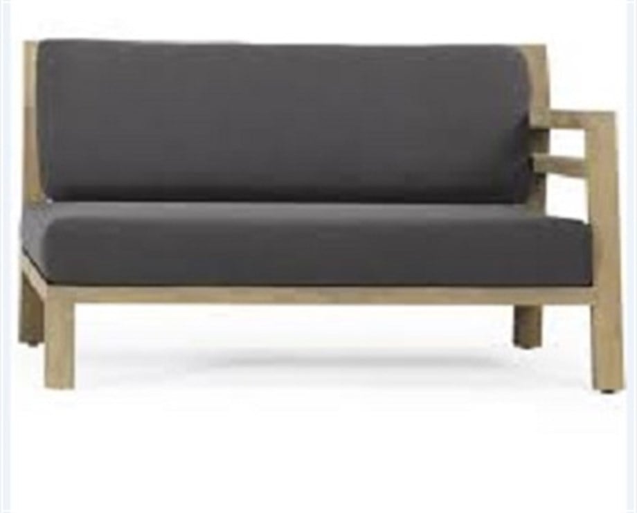 Costes Sol Modül - Pickled Teak - 120x80xh70 (ETH-COFS0500)