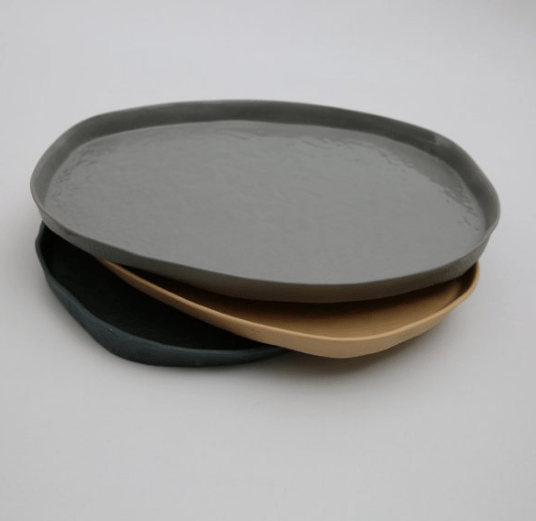 Dantel Oval Tepsi