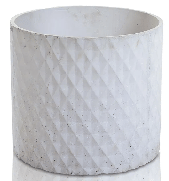 Golden Gate Round Beton Saksı H:25