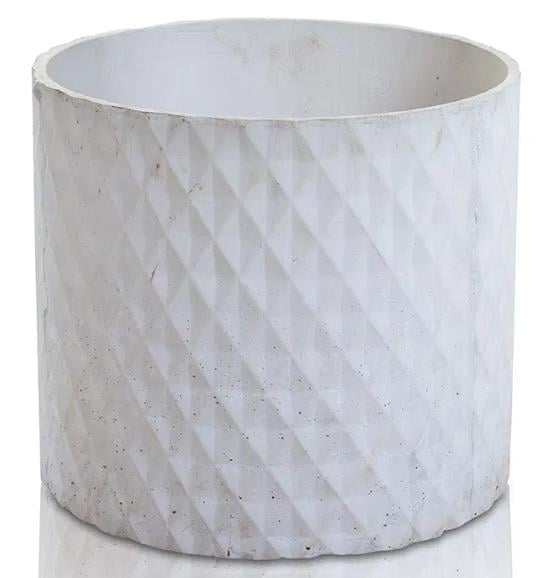 Golden Gate Round Beton Saksı H:45