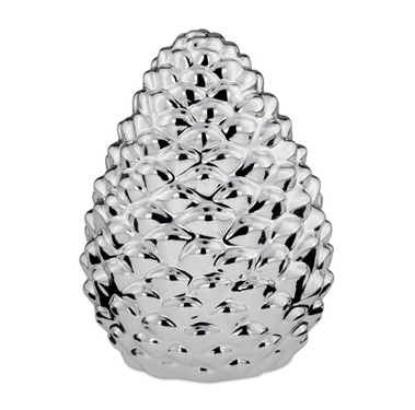 Gümüş Kozalak 15 cm