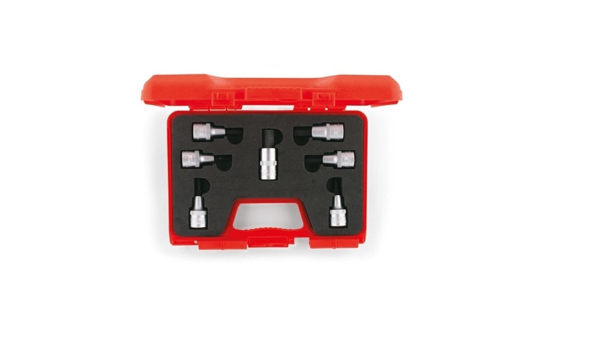 7 PARÇA LOKMALI ALLEN UÇ TAKIMI 1/2"