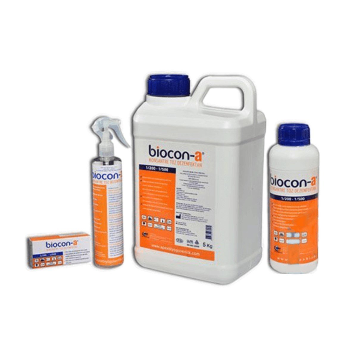 Biocon-A Konsantre Toz Dezenfektan 5 Kg