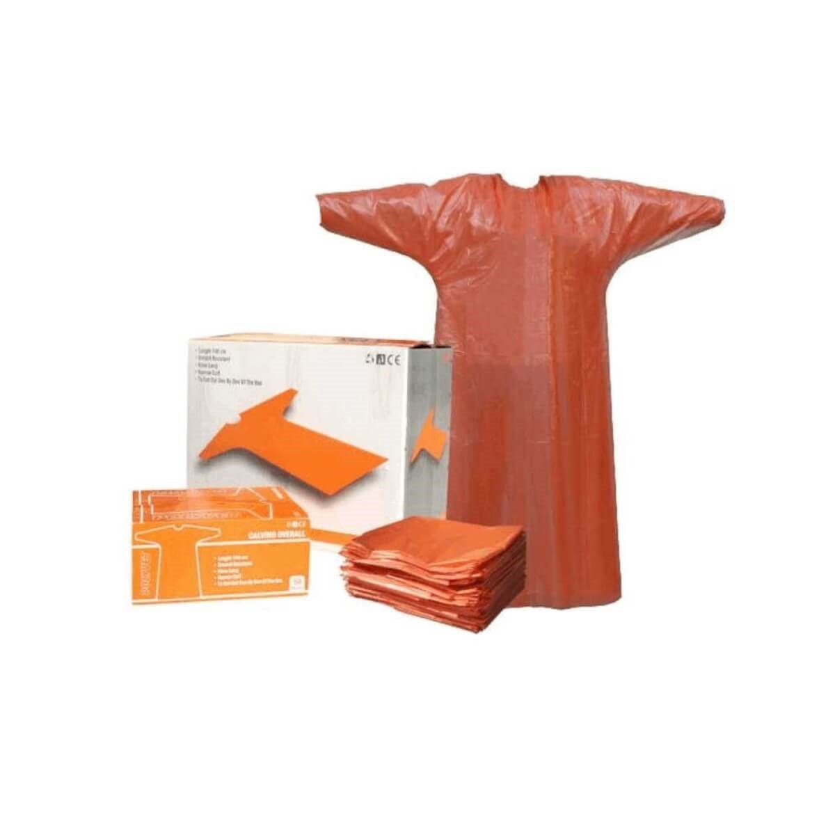 Tek Kullanımlık Naylon Önlük 50 Li
