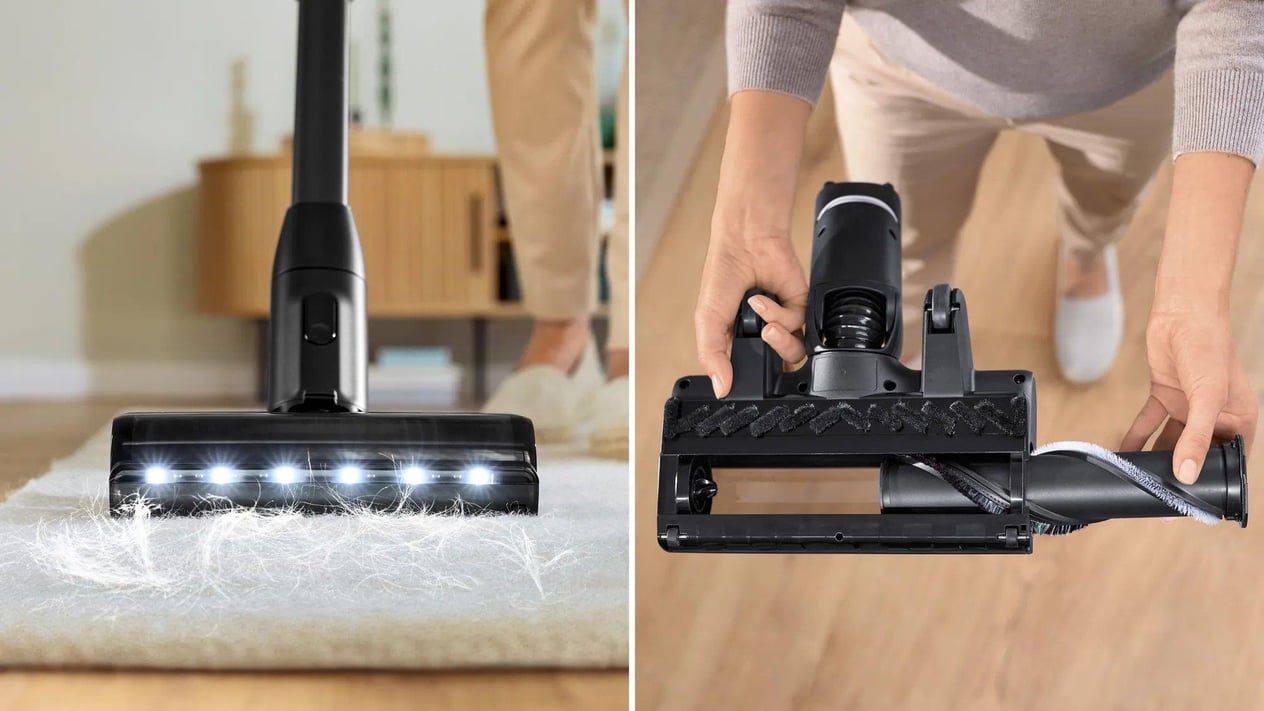 Bosch BCS1041WAC Unlimited 10 Şarjlı Dikey Süpürge