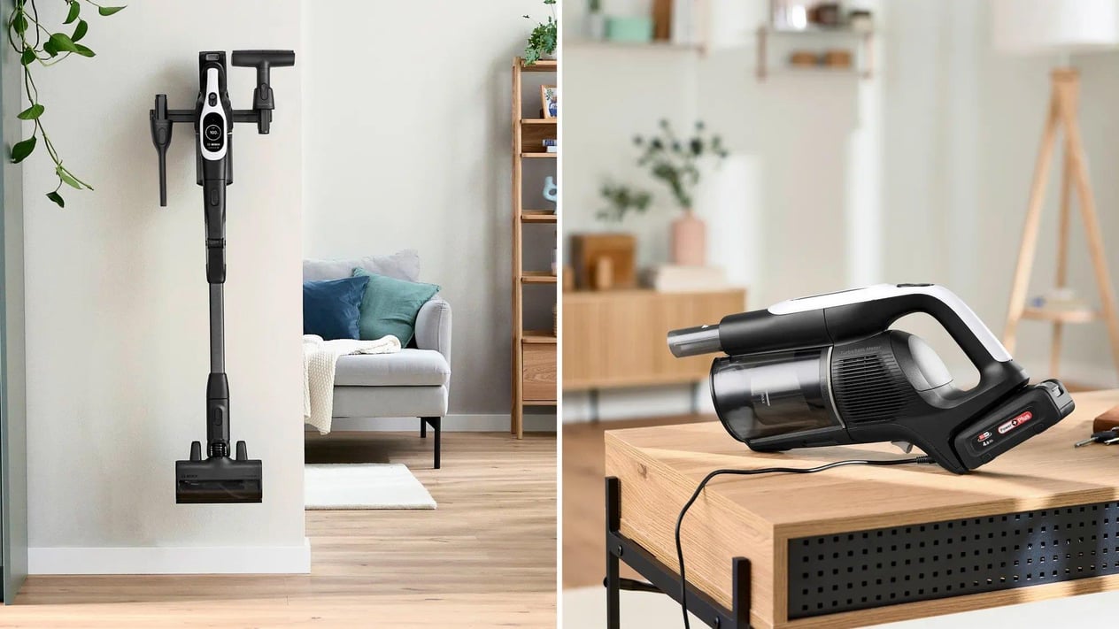 Bosch BCS1041WAC Unlimited 10 Şarjlı Dikey Süpürge