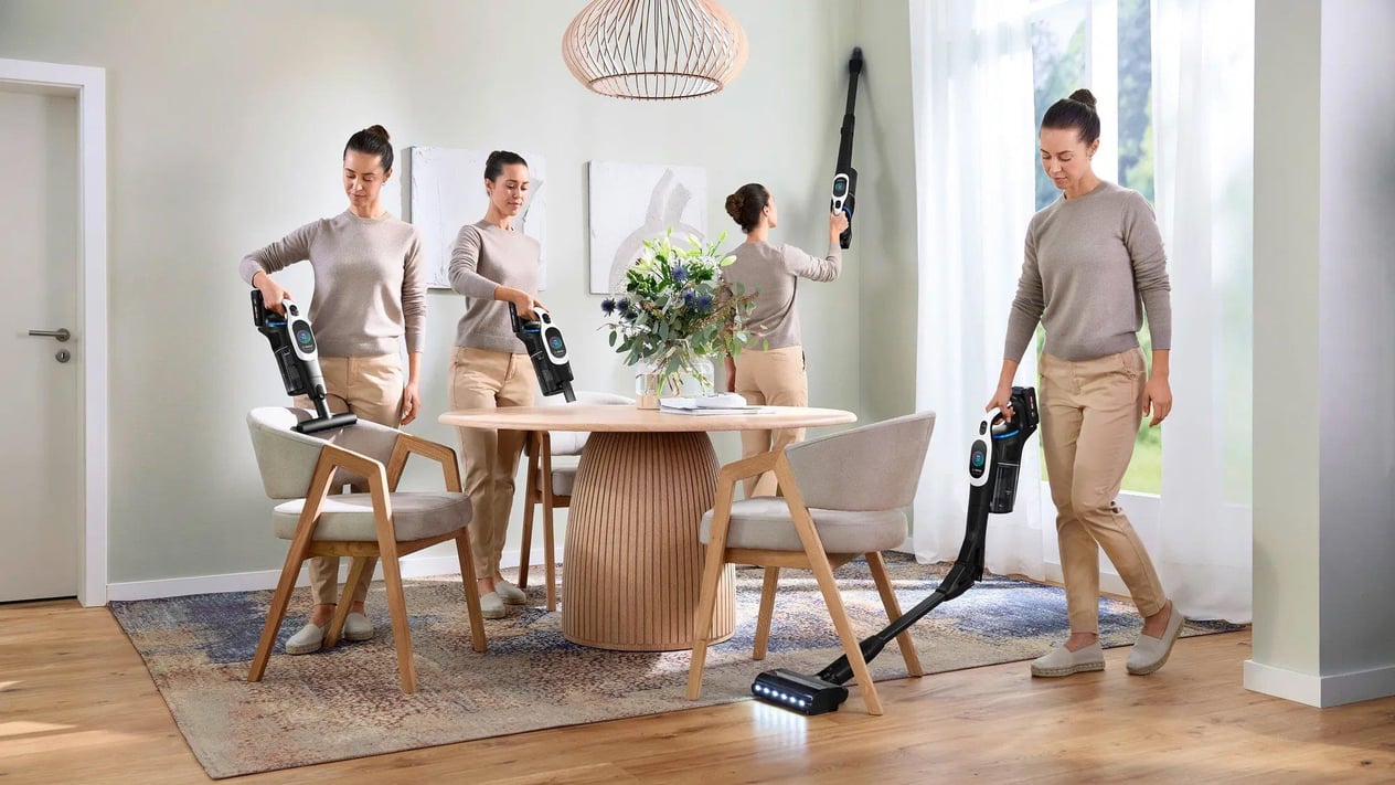 Bosch BCS1041WAC Unlimited 10 Şarjlı Dikey Süpürge
