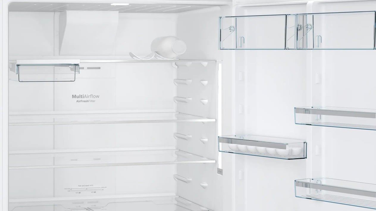 Bosch KDN86AWE0N Serie 6 E Enerji Sınıfı 641 Lt Üstten Donduruculu Buzdolabı