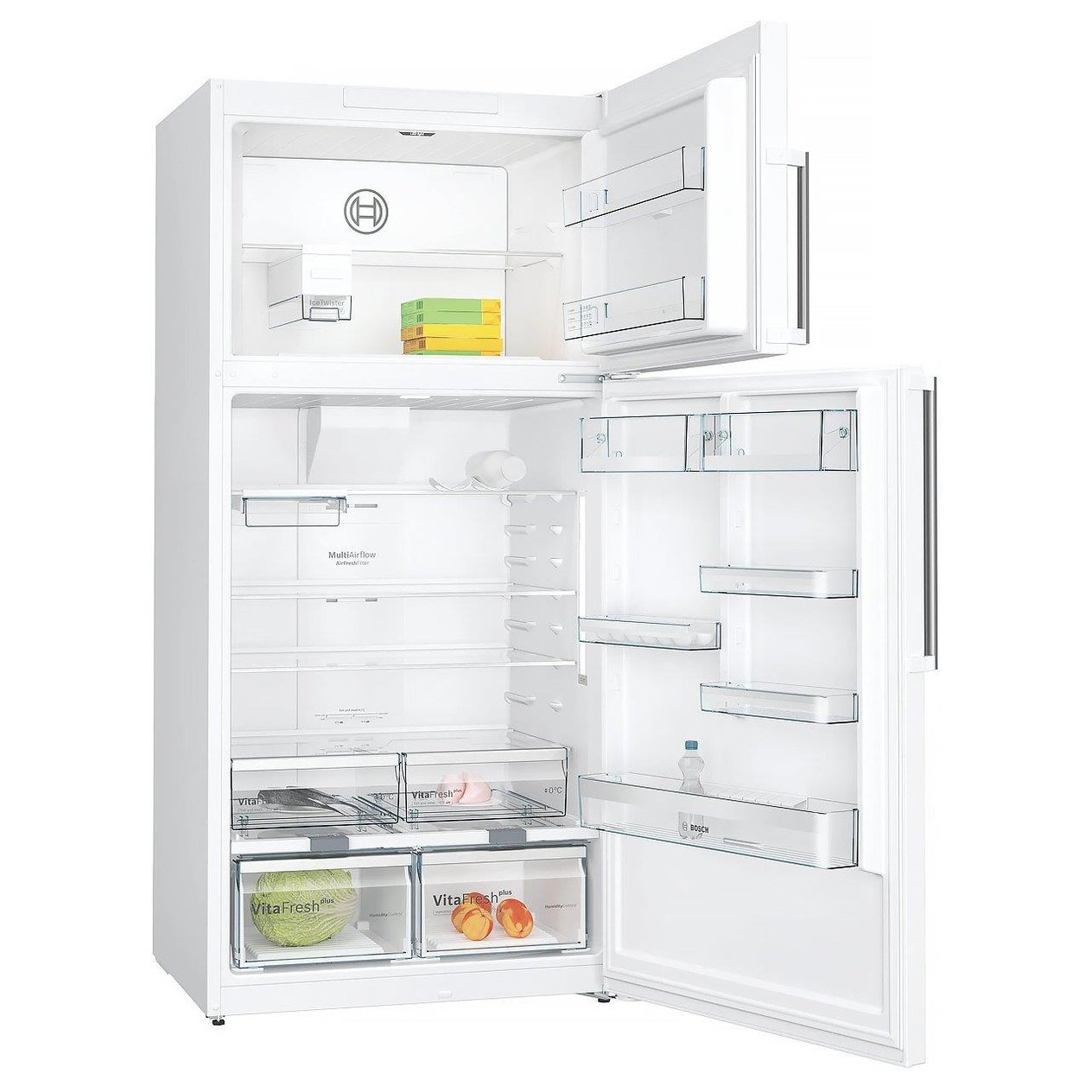 Bosch KDN86AWE0N Serie 6 E Enerji Sınıfı 641 Lt Üstten Donduruculu Buzdolabı