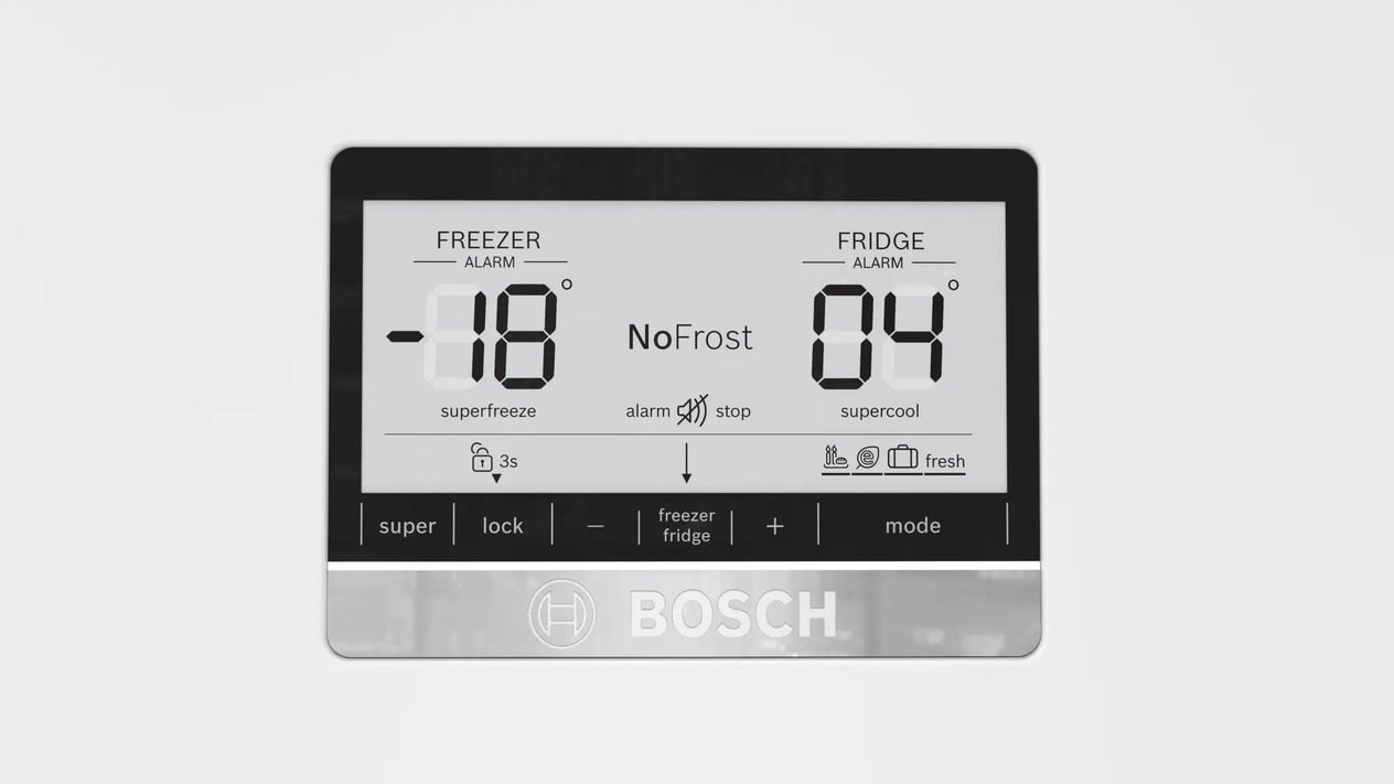 Bosch KDN86AWE0N Serie 6 E Enerji Sınıfı 641 Lt Üstten Donduruculu Buzdolabı