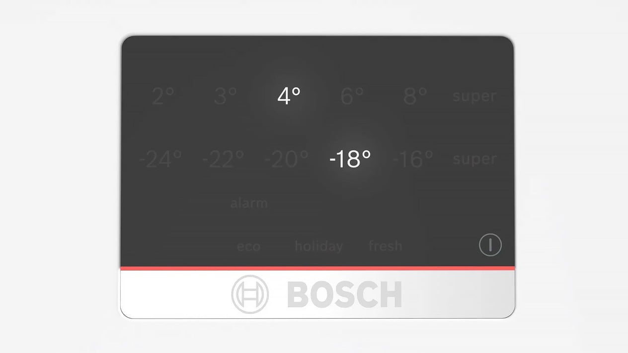 Bosch KGN55CWE0N Serie 4 E Enerji Sınıfı 483 Lt Alttan Donduruculu Buzdolabı