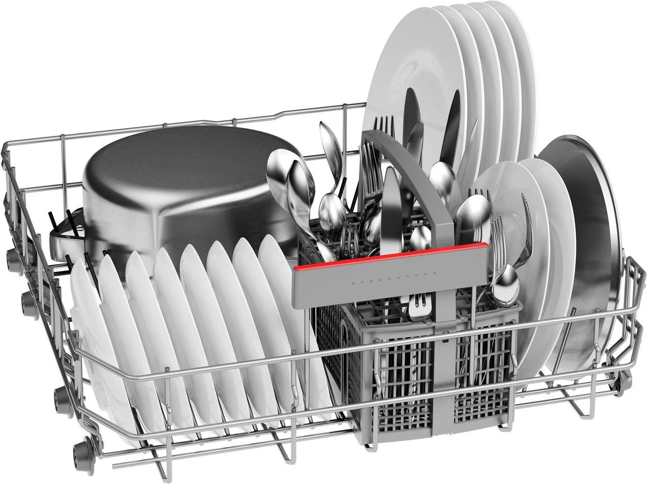 Bosch SMS4IKW62T Serie 4 D Enerji Sınıfı 6 Programlı 13 Kişilik Bulaşık Makinesi
