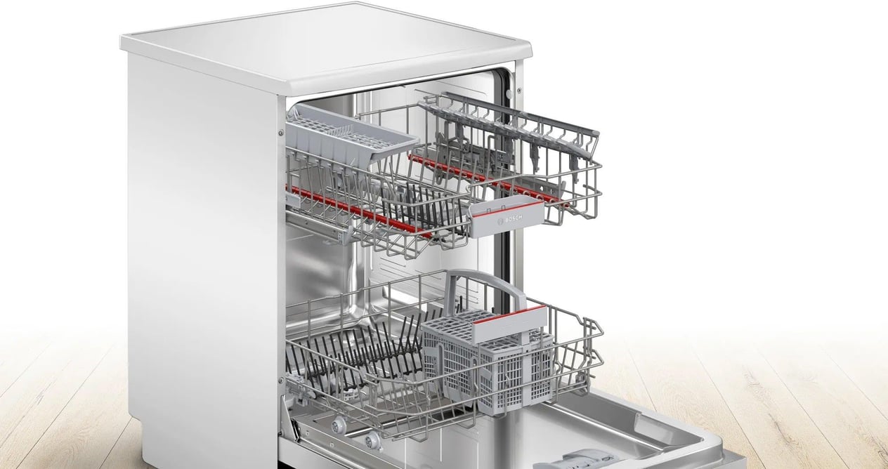 Bosch SMS4IKW62T Serie 4 D Enerji Sınıfı 6 Programlı 13 Kişilik Bulaşık Makinesi