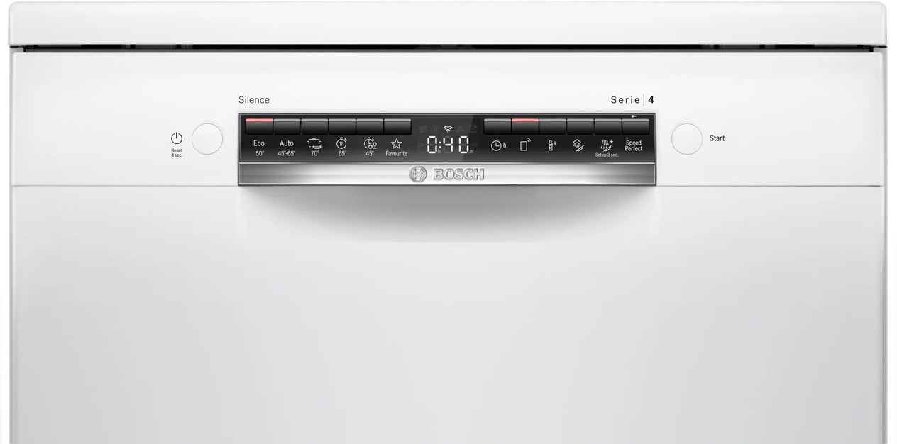 Bosch SMS4IKW62T Serie 4 D Enerji Sınıfı 6 Programlı 13 Kişilik Bulaşık Makinesi
