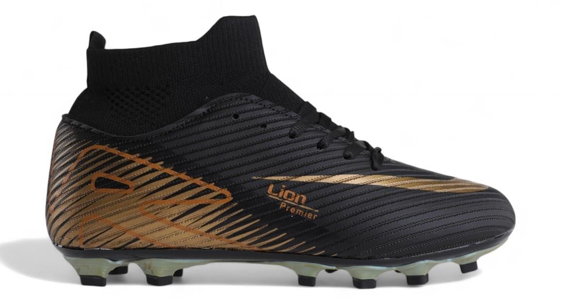 LİON 507 MERDANE KRAMPON SİYAH GOLD