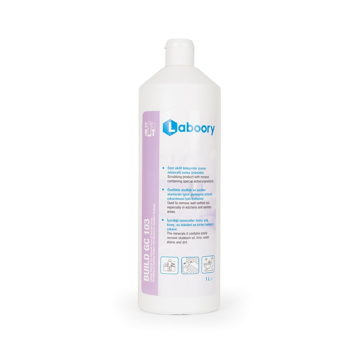 BUILD GC 103 HASSAS YÜZ.İÇİN MİN.OVMA&TEM.ÜRÜNÜ