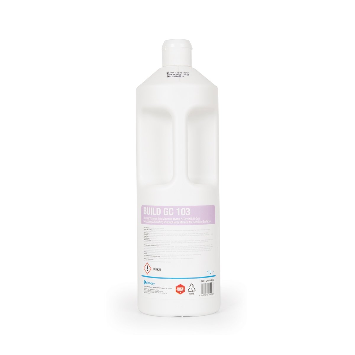 BUILD GC 103 HASSAS YÜZ.İÇİN MİN.OVMA&TEM.ÜRÜNÜ