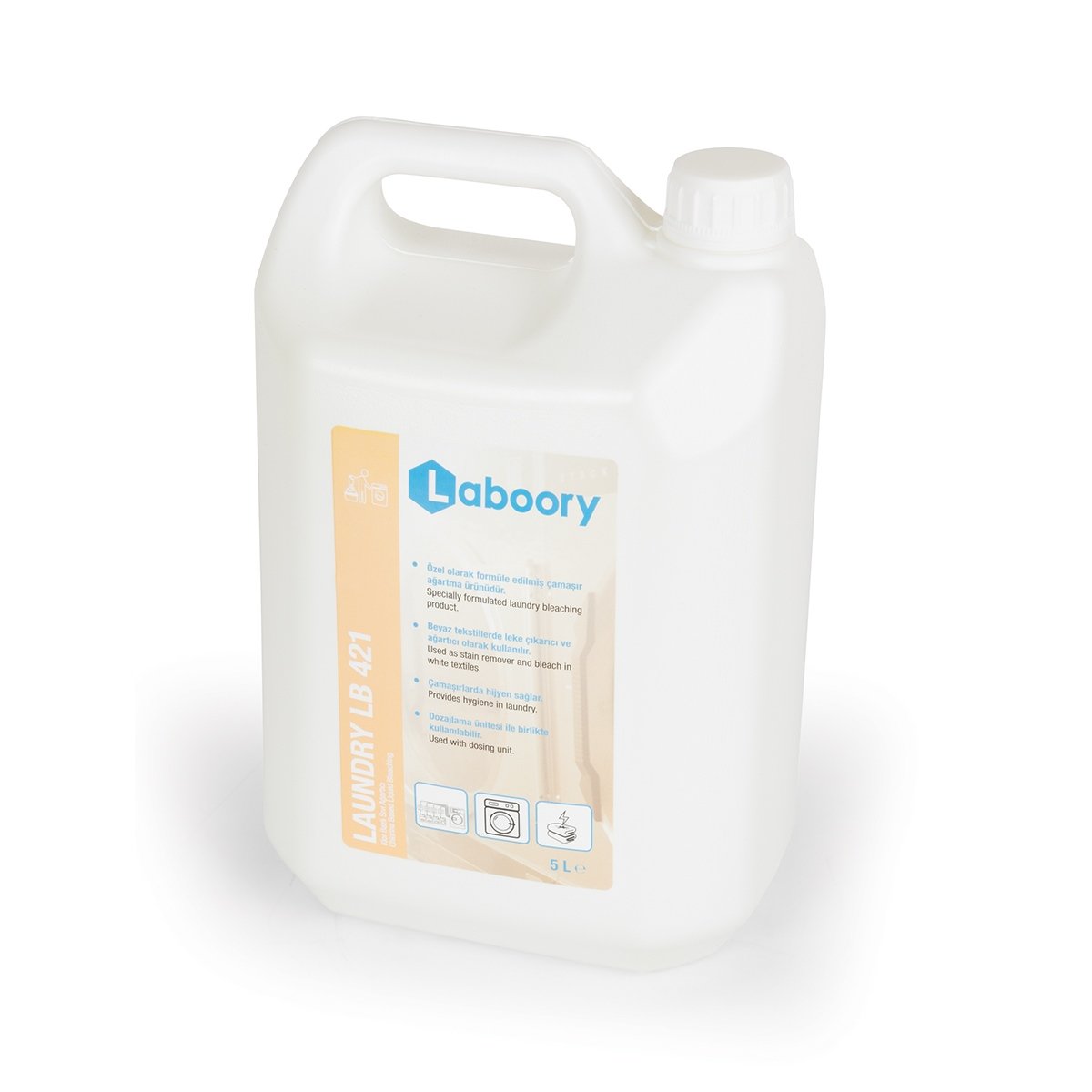LAUNDRY LB 421 KLOR BAZLI SIVI AĞARTICI