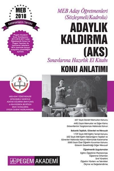 2018 MEB Aday Öğretmenleri (Sözleşmeli/Kadrolu) Adaylık Kaldırma Konu Anlatımlı