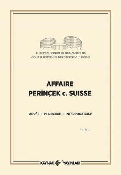 Affaire Perinçek c. Suisse
