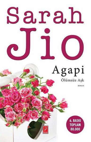 Agapi Ölümsüz Aşk (Karton Kapak)