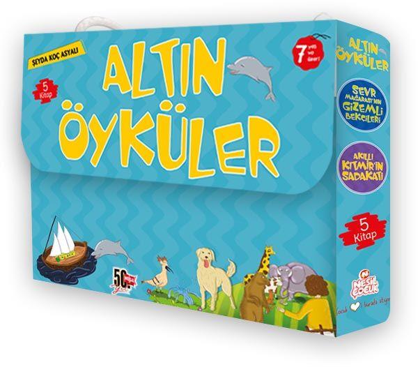 Altın Öyküler Seti (Kutulu 5 Kitap)