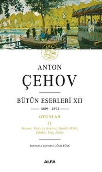 Anton Çehov Bütün Eserleri XII