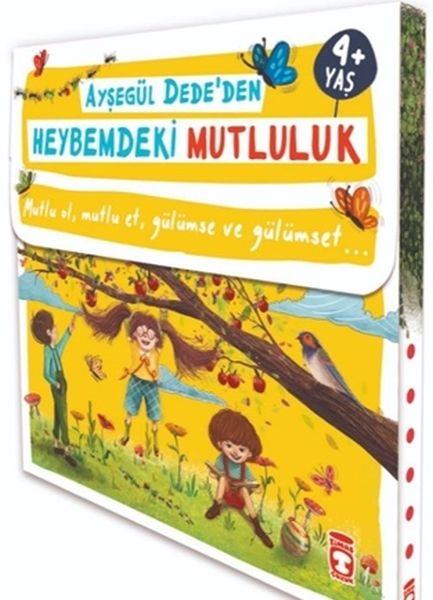 Ayşegül Dede'den Heybemdeki Mutluluk Seti (3 Kitap Takım)