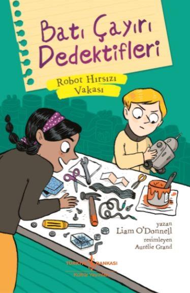 Batı Çayırı Dedektifleri - Robot Hırsızı Vakası