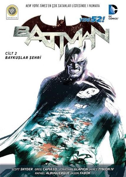 Batman - Baykuşlar Şehri Cilt:2