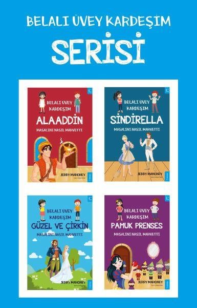 Belalı Üvey Kardeşim Serisi (4 Kitap Takım)
