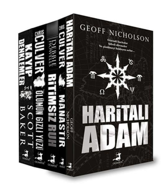 Bestseller Polisiye Seti 5 Kitap