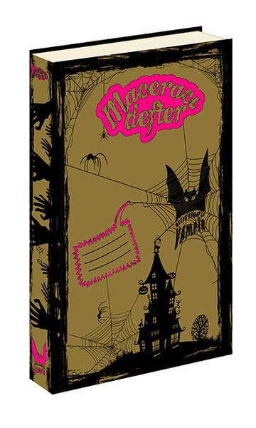 Beyaz Kanatlı Vampir - Maceracı Defter Pembe