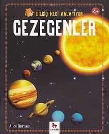 Bilgiç Kedi Anlatıyor - Gezegen (4+ Yaş)