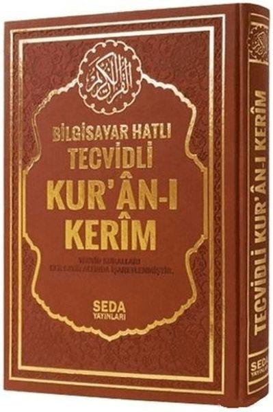 Bilgisayar Hatlı Tecvidli Kur'an-ı Kerim (Orta Boy, Kod.175)